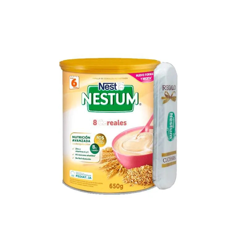 Nestle Nestum 8 Cereales Regalo Cuchara