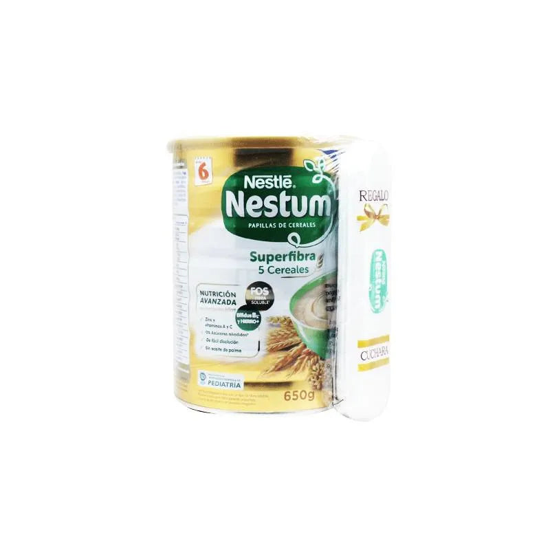 Nestle Nestlé Nestum Superfibra 5 Cereales Regalo Cuchara