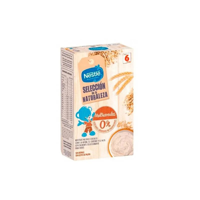 Nestle Nestlé Selección Naturaleza Multicereales 6m
