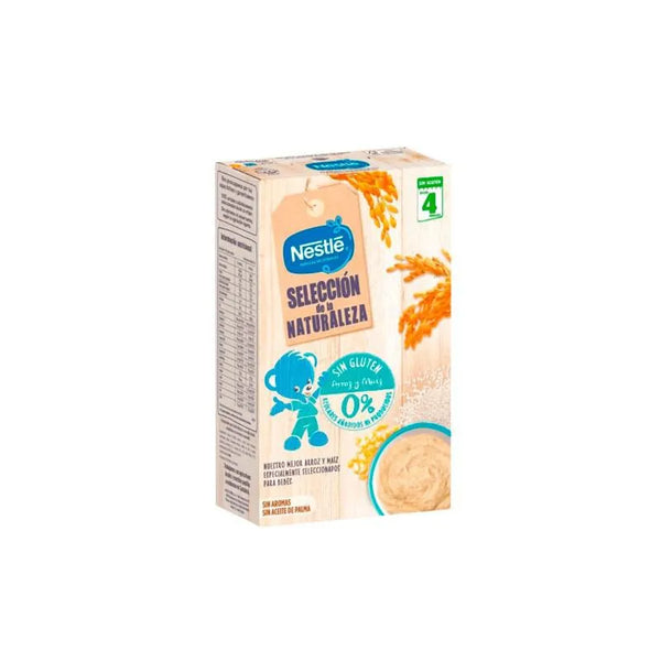 Nestle Selección Naturaleza Arroz y Maiz Sin Gluten 4m 330g - Batty Beauty
