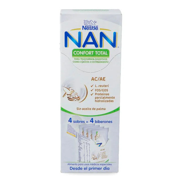 Nestle Nestlé Nan Confort Total 4x26,2G - Batty Beauty