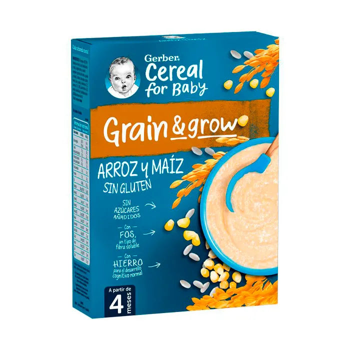 Gerber Papilla Riz et Maïs Sans Gluten