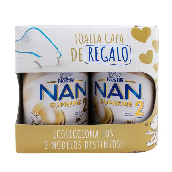 Nestle Nestlé Nan Suprema Cadeau-Serviette 2x800g - Batty Beauty