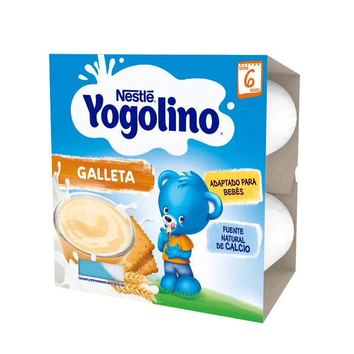 Nestle Nestlé Yogolino Biscuit