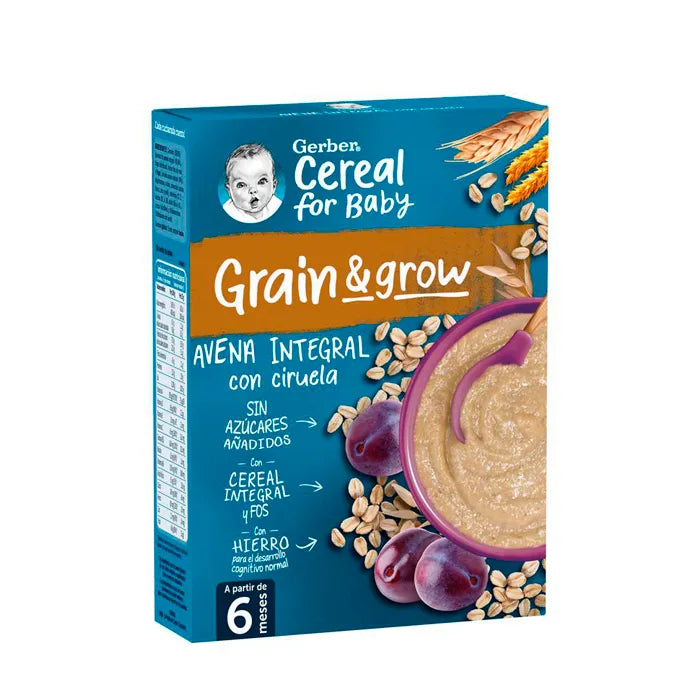 Gerber Porridge Avoine et Prune