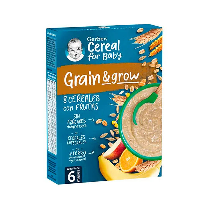 Gerber Papilla 8 Céréales Et Fruits