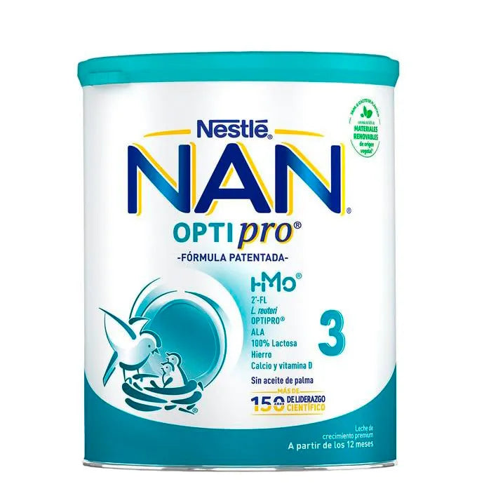 Nestle Nestlé Nan Optipro 3 Bouteille de