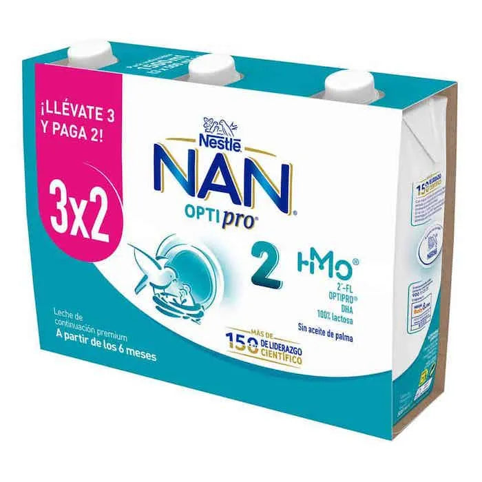 Nestle Nestlé Nan Optipro 2 2x3