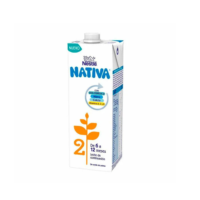 Nestle Nestlé Nativa 2 Liquide 1 Litre