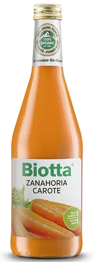 A. Vogel Vogel Biotta Jugo Zanahoria 500ml - Batty Beauty