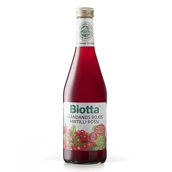 A. Vogel A Voguel Biotta Canneberges 500ml - Batty Beauty