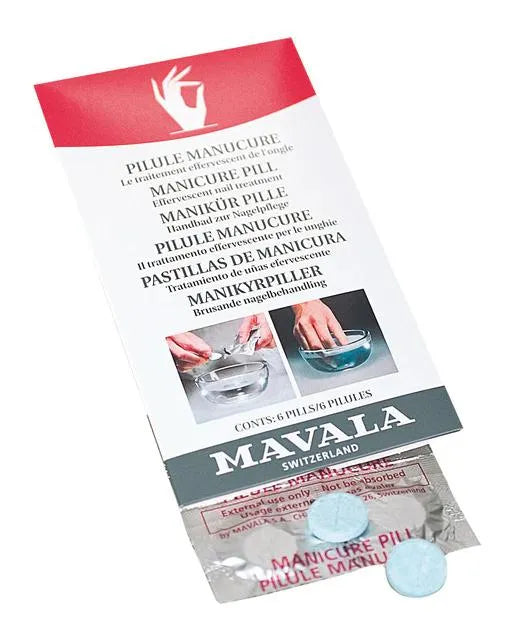 Mavala Pastillas Manicura 6 Uds - Batty Beauty