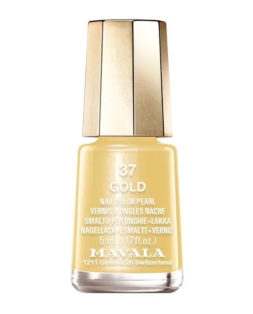 Mavala Laca De Uñas N 37 Gold - Batty Beauty