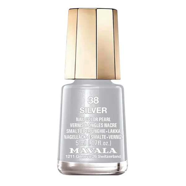 Mavala Vernis À Ongles 38 Silver 5ml - MAVALA