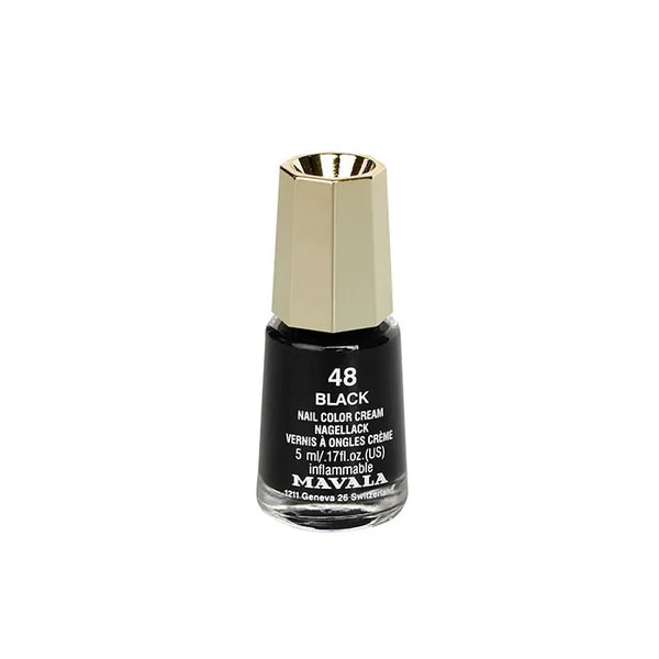 Mavala Vernis À Ongles 48 Black 5ml - MAVALA