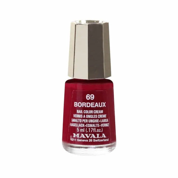 Mavala Vernis À Ongles 69 Bordeaux 5ml - Batty Beauty