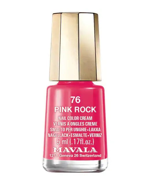 Mavala Nail Color 76-Pink Rock 5ml - Batty Beauty