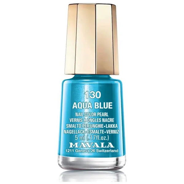 Mavala Vernis À Ongles 130 Aqua Blue 5ml - MAVALA