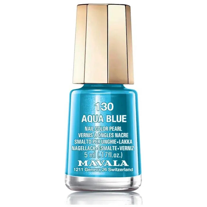 Mavala Vernis À Ongles 130 Aqua Blue