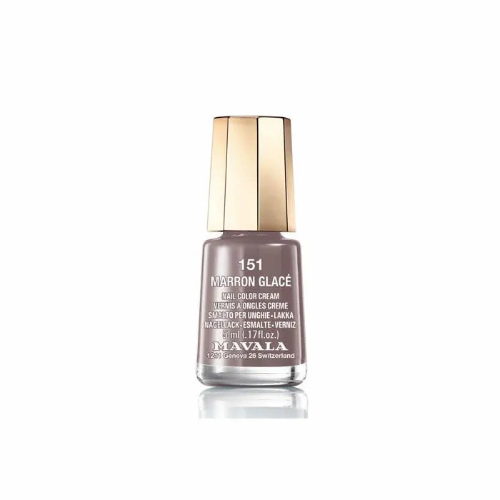 Mavala Vernis À Ongles 151 Marron Glacé