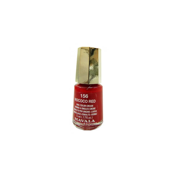 Mavala Vernis À Ongles 156 Rococo Red 5ml - Batty Beauty