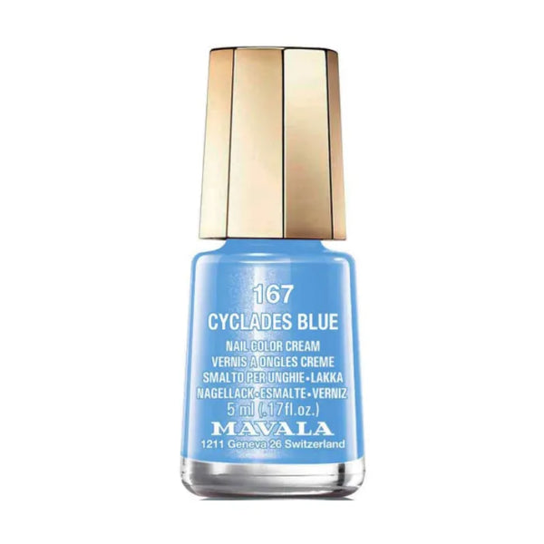 Mavala Vernis À Ongles 167 Cyclades Blue 5ml - Batty Beauty