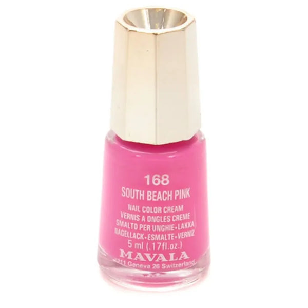 Mavala Vernis À Ongles 168 South Beach Pink 5ml - MAVALA
