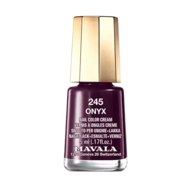 Mavala Vernis À Ongles 245 Onix 5ml - Batty Beauty
