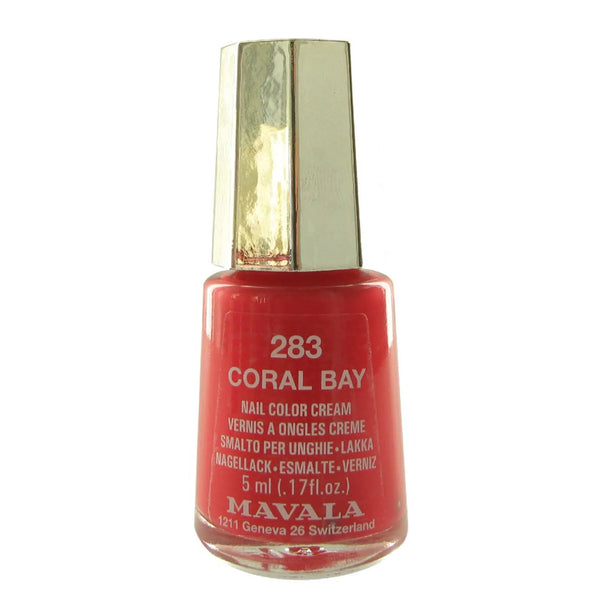 Mavala Vernis À Ongles 283 Coral Bay 5ml - Batty Beauty