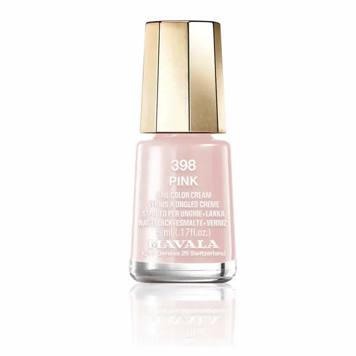 Mavala Nail Color 398 Pink