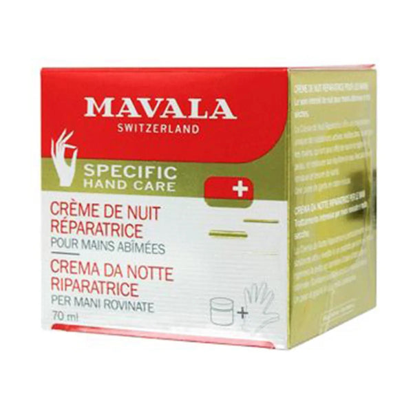 Mavala Crème De Nuit Réparatrice 70ml - MAVALA
