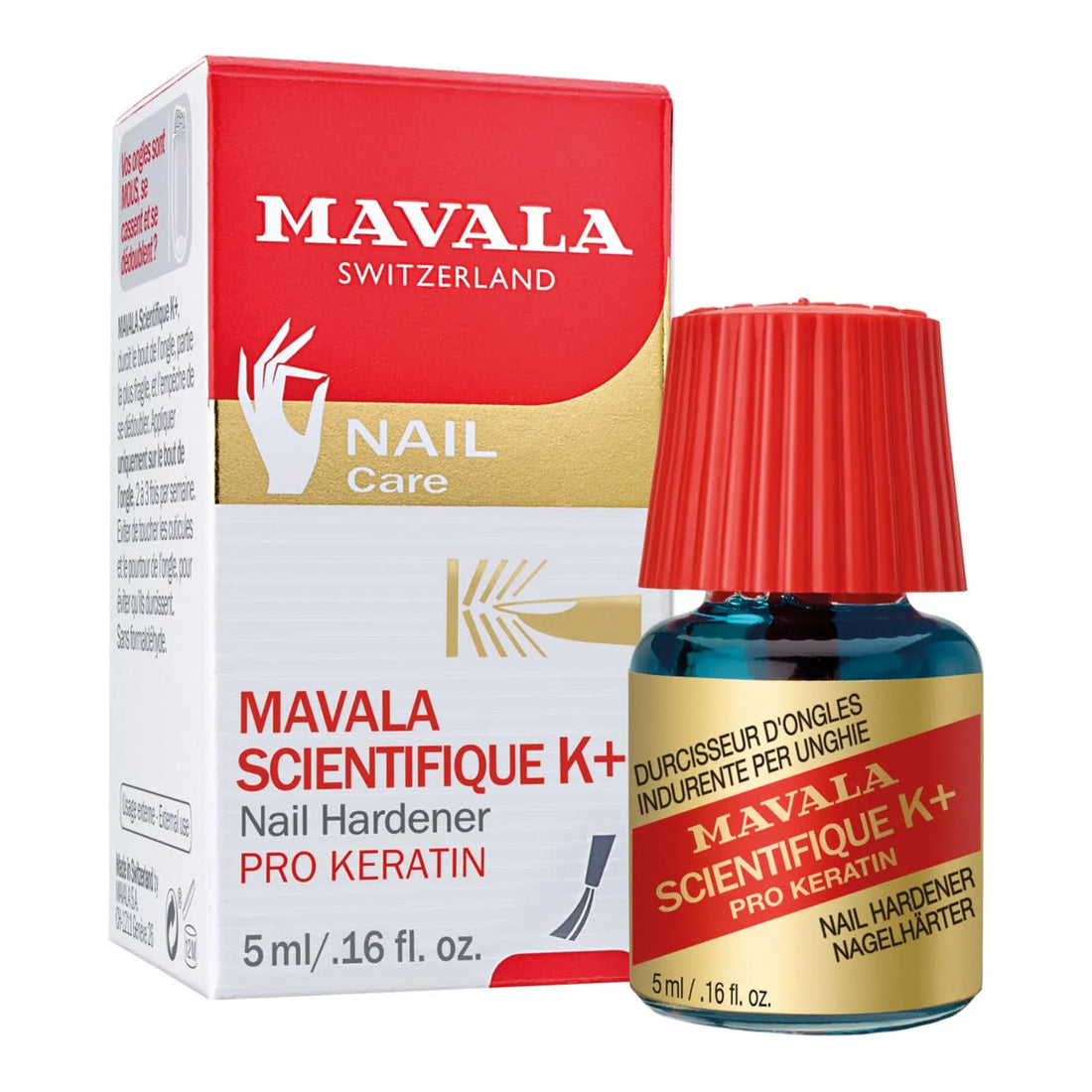 Mavala Scientifique K+ Durcisseur D'ongles