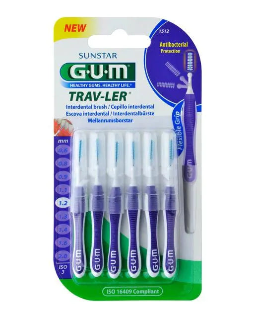 Gum Sunstar Gum Proxabrush Extra Fin Cylindrique 1512