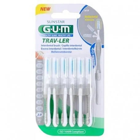 Gum Brosse Conique Gum® 1618 2mm 6pcs