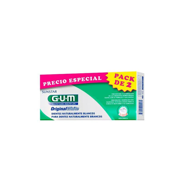 Gum™ Pâtes Alimentaires Blanches Originales 75ml - Batty Beauty