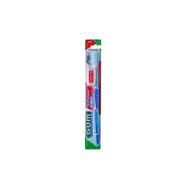 Gum Brosse À Dents Technique Pro Souple Compacte 1 Unité - Batty Beauty