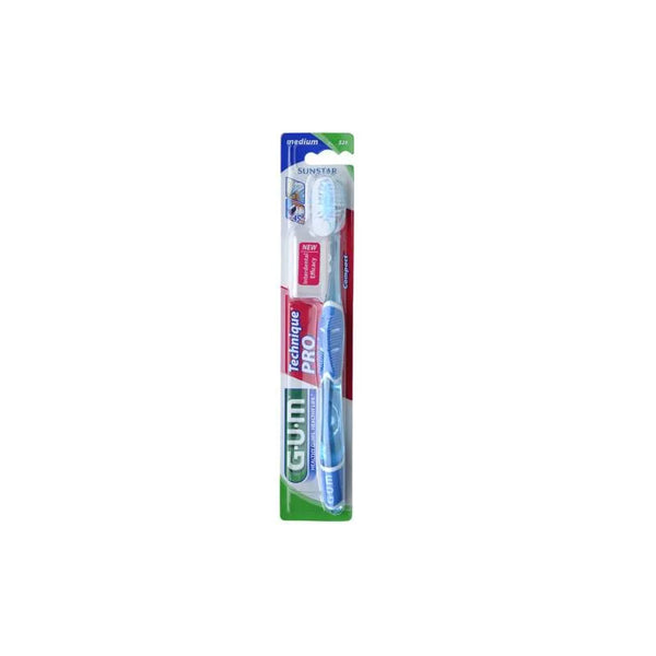 Sunstar Gum Pinceau Dentaire Medium Technique Pro - GUM