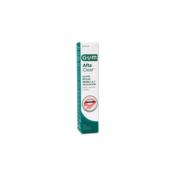 Gum Sunstar Gum Gomme Afta Clear Gel De 10ml - Batty Beauty