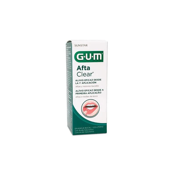 Gum Thrush Clear Mouthwash 120ml - Batty Beauty