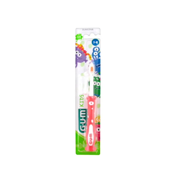 Gum Kids Toothbrush 3-6 Years 1U - Batty Beauty