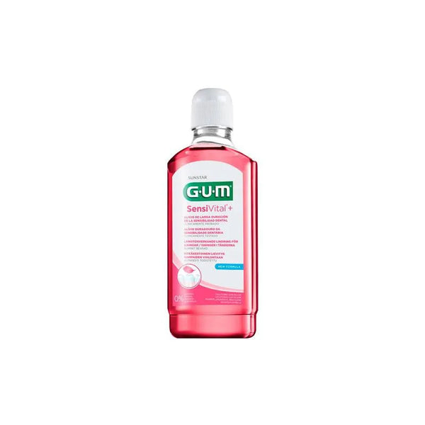 Gum Sensivital Bain De Bouche 500ml - Batty Beauty
