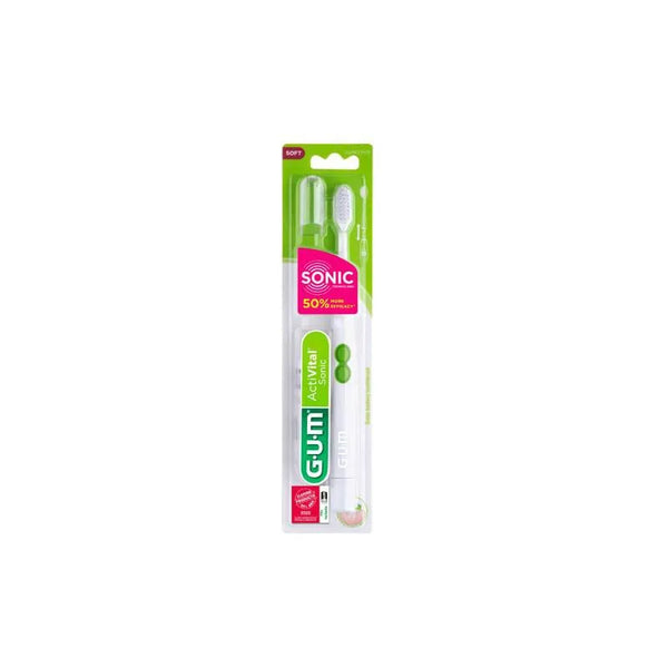 Gum Pinceau Sonique Gomme À Mâcher Activital - Batty Beauty
