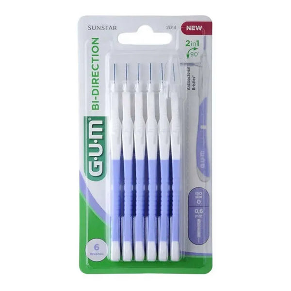 Gum Bi Direction XS 0,6MM 6 PCS - Batty Beauty