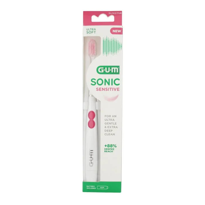 Gum Brosse à dents Gum Sonic Sensitive