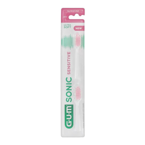 Gum pour brosse à dents Gum Sonic Sensitive - Batty Beauty