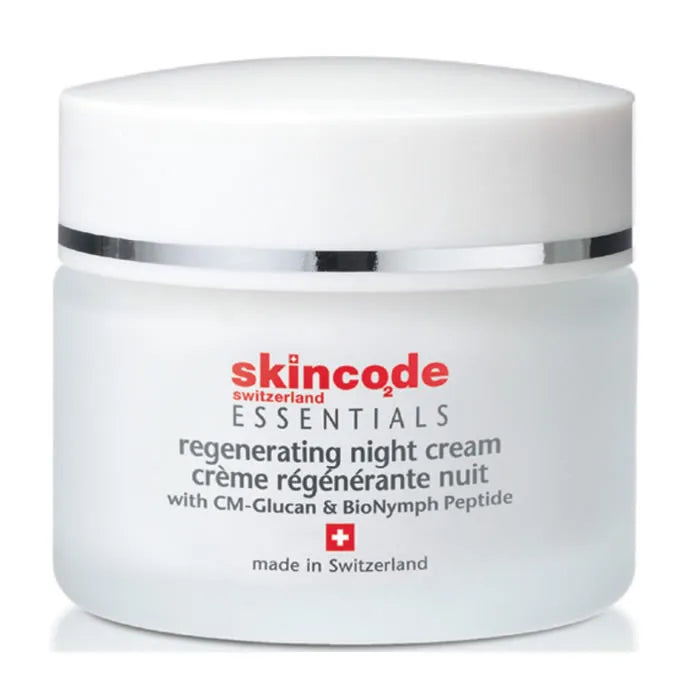 Skincode Essentials Crème Régénérante Nuit