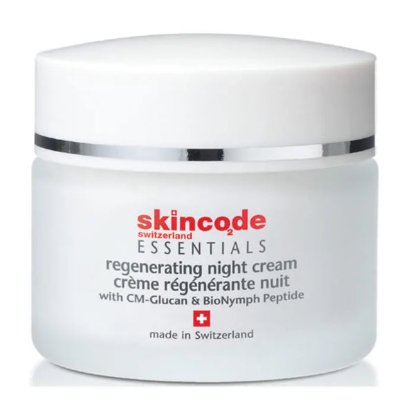 Skincode Essentials Crème Régénérante Nuit 50ml - Batty Beauty