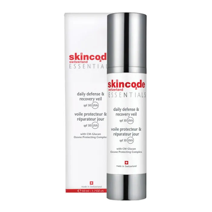 Skincode Essentials Voile Protecteur & Réparateur Jour Spf30