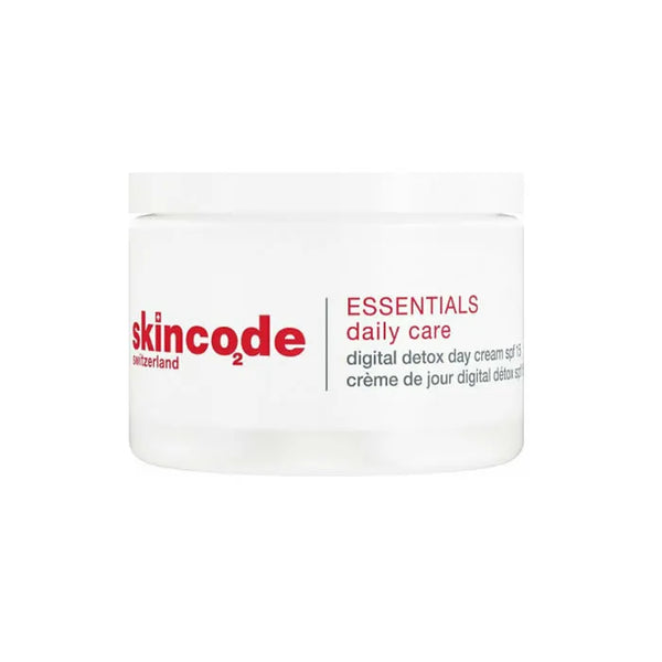 Skincode Essentials Crème de Jour Détox Digitale SPF15 50ml - Batty Beauty