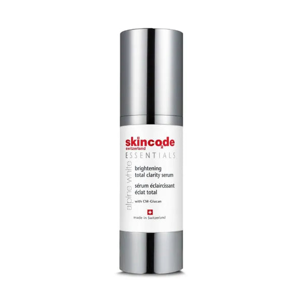 Skincode Essentials Alpine White Sérum Éclaircissant Éclat Total 30ml - Batty Beauty